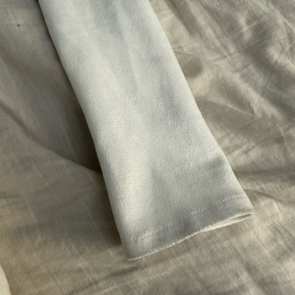 NWT Oh Polly Bling It On Diamante Suede Mini Dress in White (D3) - Picture 6 of 6